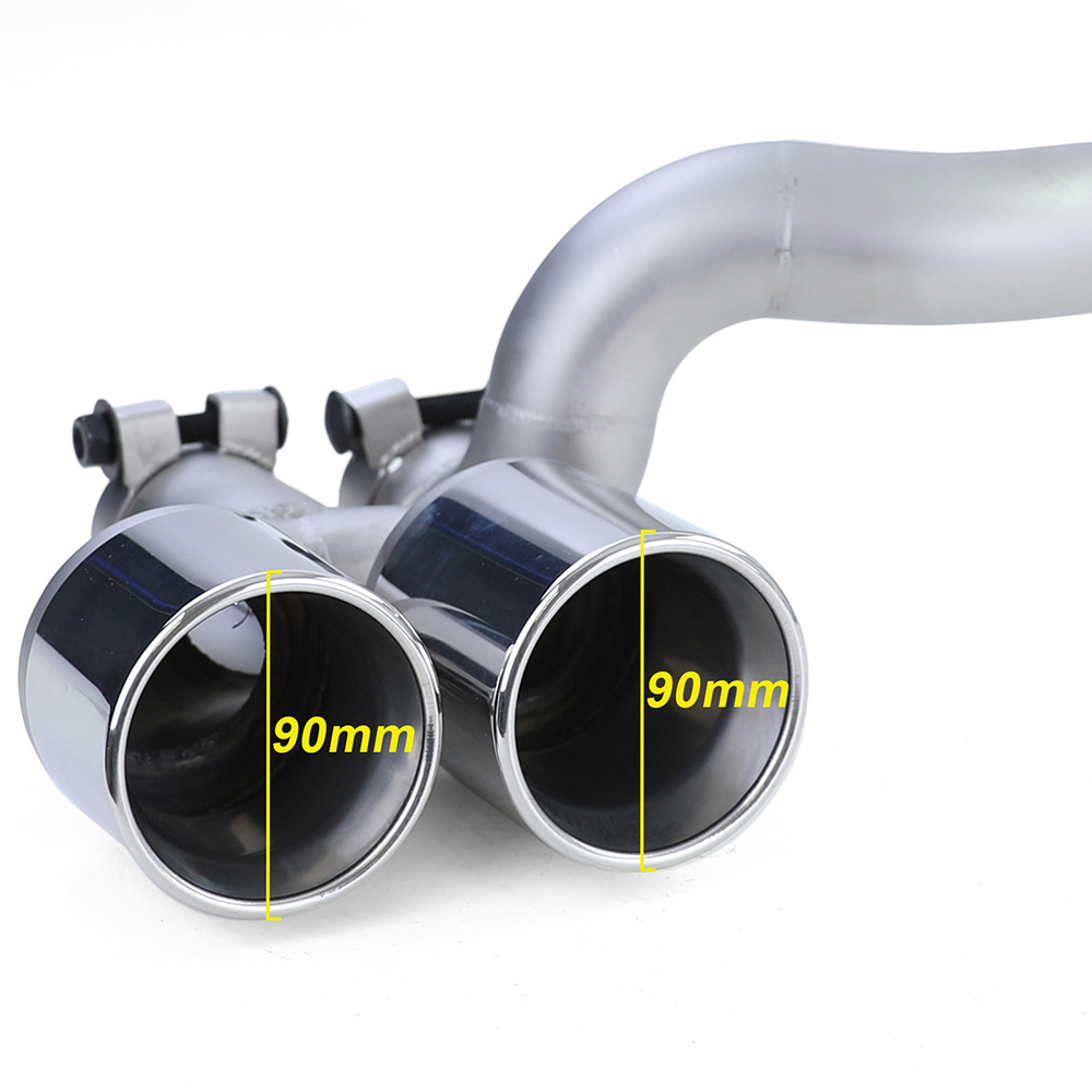 Diffuseur Arrière BMW Série 5 F10/F11 + Embouts Titane - Garage-Hub Italia - Neuf
