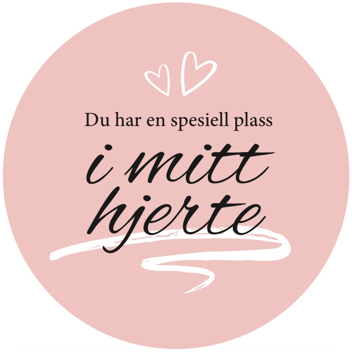 Kort - du har en spesiell plass i mitt hjerte