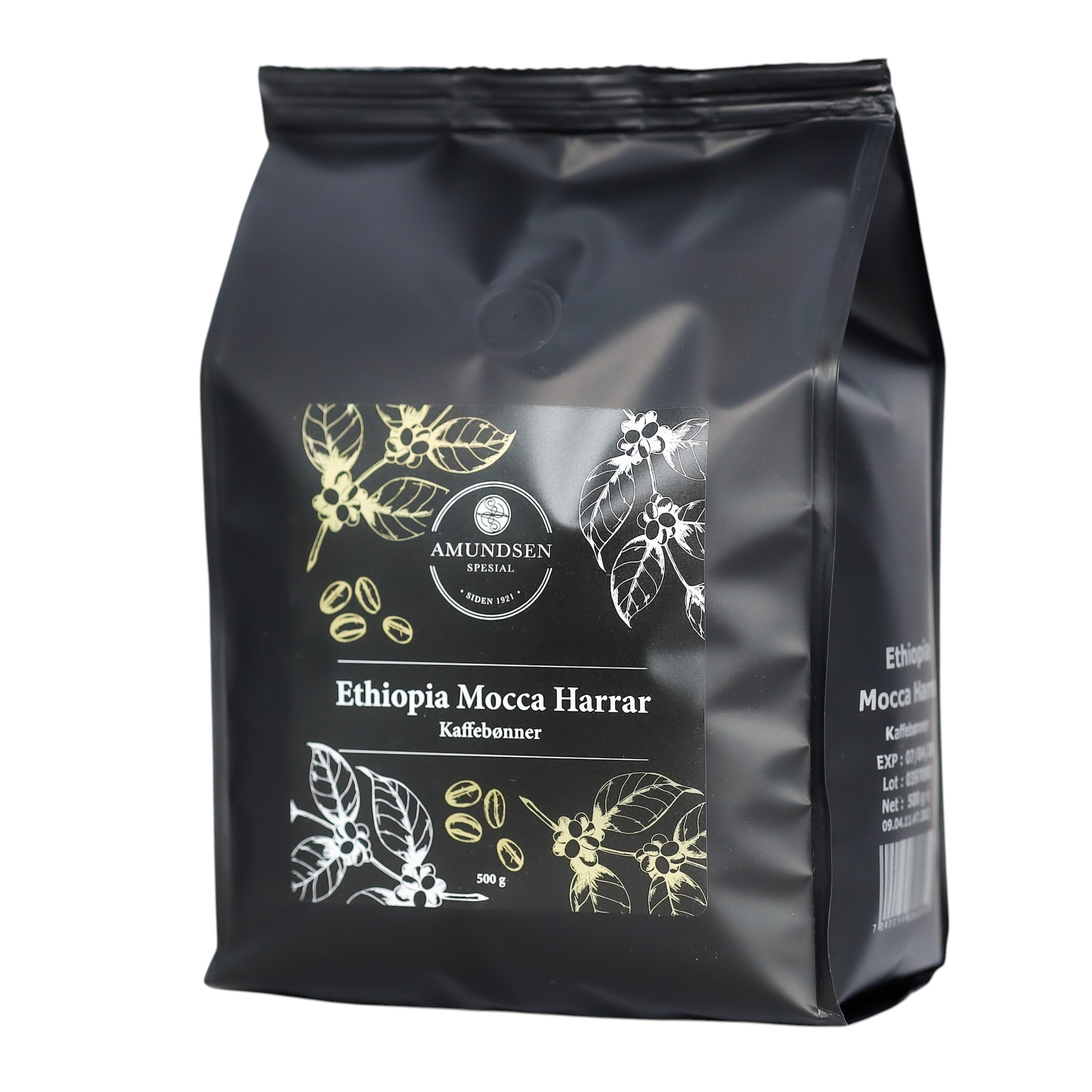 Ethiopia Mocca Harrar, 500g