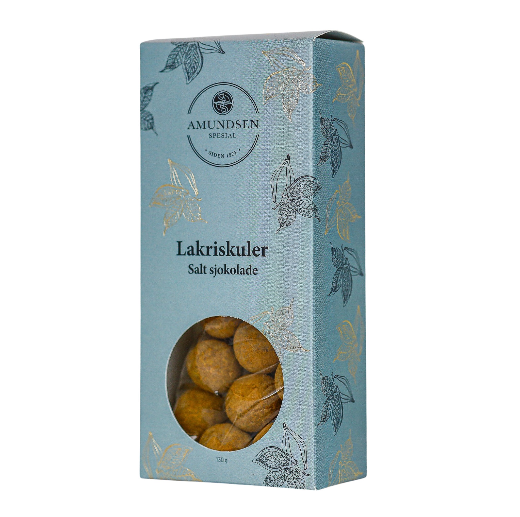Lakriskuler - Salt Sjokolade