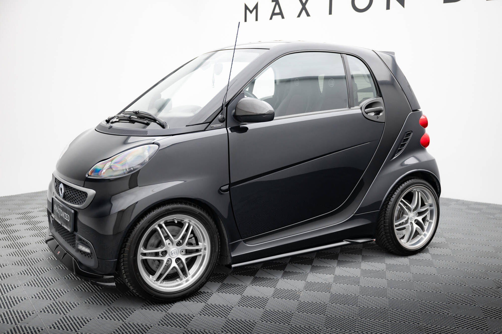 Body kit Brabus Smart Fortwo C451 Facelift