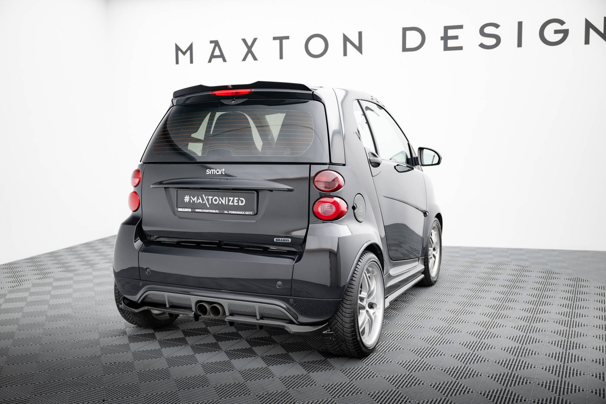 Body kit Brabus Smart Fortwo C451 Facelift