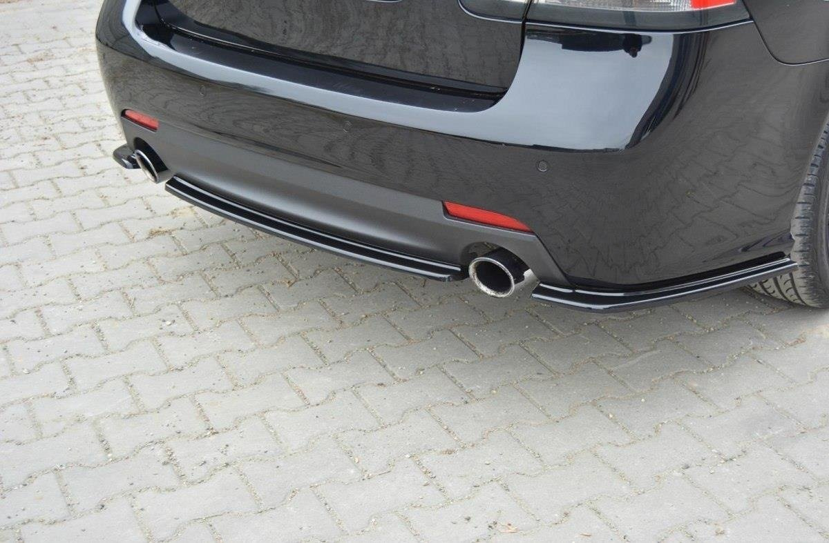 AERO Style Front Bumper Spoiler Lip For Saab 9-3 Mk2 2007-2014 - Buy - View #8